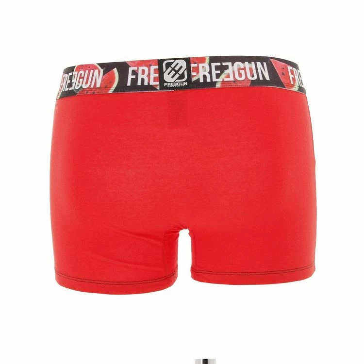 FREEGUN Sous Vêtement Boxer Freegun Bio Gots Rouge Boxer Rouge 7-175 4 FREEGUN Sous Vêtement Boxer Freegun Bio Gots Rouge Boxer Rouge 7-175 – Image 2