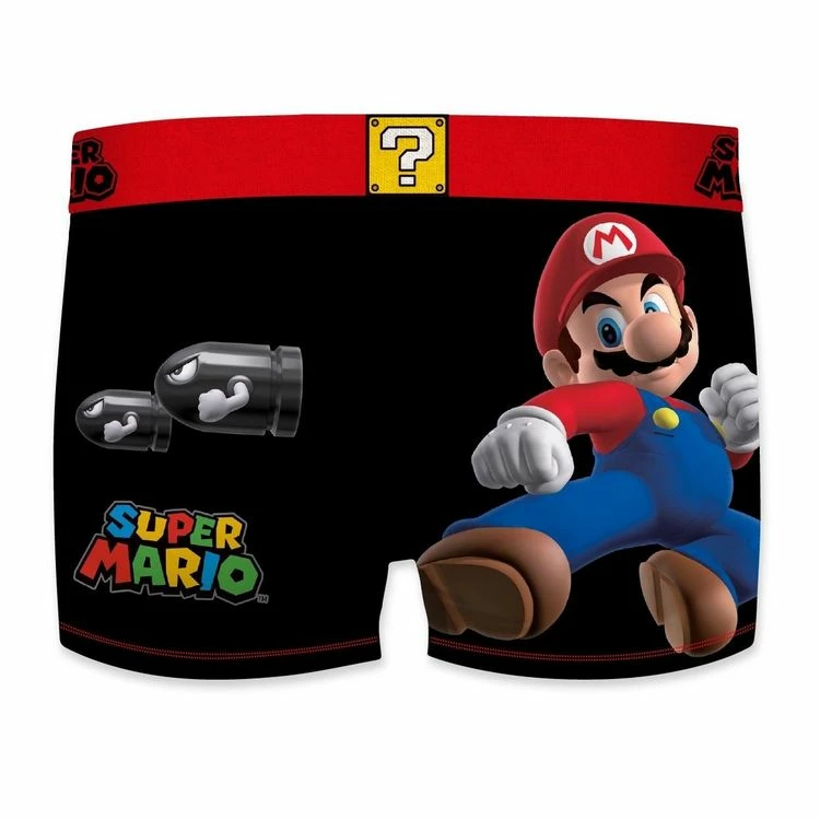 FREEGUN Boxer Homme Super Mario Bros Bill Balles 5 FREEGUN Boxer Homme Super Mario Bros Bill Balles – Image 3