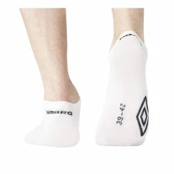 UMBRO Lot De 6 Paires De Chaussettes Sneackers Homme Taille 39/42 -Magasin de vente Relife B2CD 2736