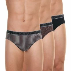 Athena Lot De 3 Slips Homme Tonic