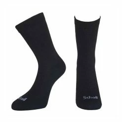 SCHOLL Paire De Chaussettes Hautes Semelle Demi-bouclette -Magasin de vente Relife B2CD 275