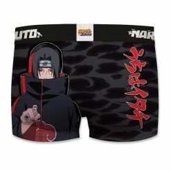 FREEGUN Lot De 4 Boxers Homme Naruto Shippuden -Magasin de vente Relife B2CD 2754