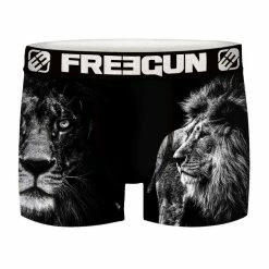FREEGUN Lot De 5 Boxers Homme Animals -Magasin de vente Relife B2CD 2757