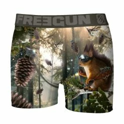 FREEGUN Lot De 5 Boxers Homme Animals -Magasin de vente Relife B2CD 2758