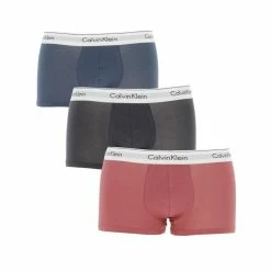 Calvin Klein Boxer Calvin Klein Trunk 3pk Bleu 7-860
