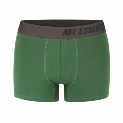 MY ESSENTIAL Lot De 9 Boxers Homme En Coton Bio Uni Gots -Magasin de vente Relife B2CD 2775