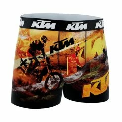 KTM Lot De 5 Boxers Homme -Magasin de vente Relife B2CD 2778
