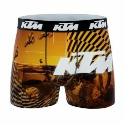 KTM Lot De 5 Boxers Homme -Magasin de vente Relife B2CD 2779