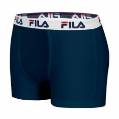 FILA Lot De 4 Boxers Coton Homme Fila 5016 Noir Et Bleu 13 FILA Lot De 4 Boxers Coton Homme Fila 5016 Noir Et Bleu -Magasin de vente Relife B2CD 2793