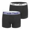 EVERLAST Lot De 2 Boxers Coton Homme Ceinture Brand