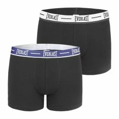 EVERLAST Lot De 2 Boxers Coton Homme Ceinture Brand