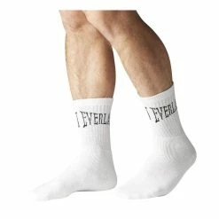 EVERLAST Lot De 6 Paires De Chaussettes Tennis Assorties -Magasin de vente Relife B2CD 2807