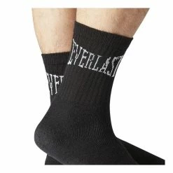 EVERLAST Lot De 6 Paires De Chaussettes Tennis Assorties -Magasin de vente Relife B2CD 2808