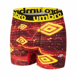 UMBRO Lot De 5 Boxers Homme Imprimé Sublimation -Magasin de vente Relife B2CD 2813