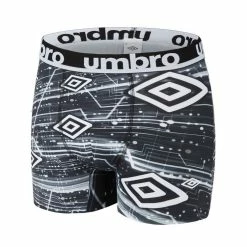UMBRO Lot De 5 Boxers Homme Imprimé Sublimation -Magasin de vente Relife B2CD 2814