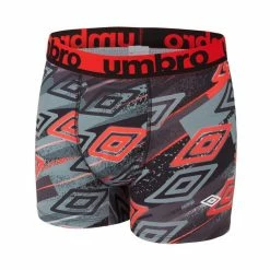 UMBRO Lot De 5 Boxers Homme Imprimé Sublimation -Magasin de vente Relife B2CD 2815