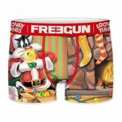 FREEGUN Lot De 3 Boxers Homme Looney Tunes -Magasin de vente Relife B2CD 2820