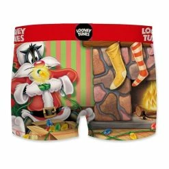FREEGUN Lot De 3 Boxers Homme Looney Tunes -Magasin de vente Relife B2CD 2821