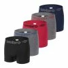 UMBRO Lot De 5 Boxers Homme Sans Couture -Magasin de vente Relife B2CD 2828