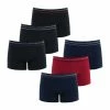 Eminence Lot De 6 Boxers Homme Business