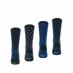Athena Lot De 4 Paires De Chaussettes Hautes Eco Pack -Magasin de vente Relife B2CD 2845