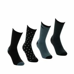 Athena Lot De 4 Paires De Chaussettes Hautes Eco Pack -Magasin de vente Relife B2CD 2847