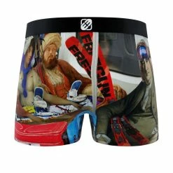 FREEGUN Lot De 4 Boxers Homme Art Attack -Magasin de vente Relife B2CD 2860