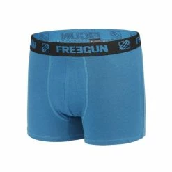 FREEGUN Lot De 4 Boxers Coton Homme Uni -Magasin de vente Relife B2CD 2870