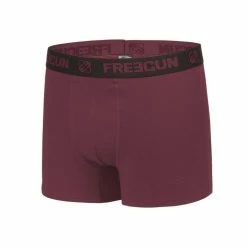 FREEGUN Lot De 4 Boxers Coton Homme Uni -Magasin de vente Relife B2CD 2872