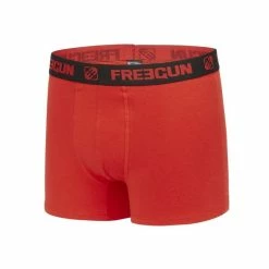 FREEGUN Lot De 4 Boxers Coton Homme Uni -Magasin de vente Relife B2CD 2882