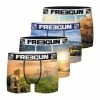 FREEGUN Lot De 4 Boxers Homme En Polyester Recyclé Landscape