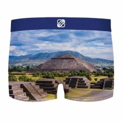 FREEGUN Lot De 4 Boxers Homme En Polyester Recyclé Landscape 13 FREEGUN Lot De 4 Boxers Homme En Polyester Recyclé Landscape -Magasin de vente Relife B2CD 2890