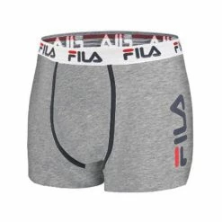 FILA Lot De 4 Boxers Coton Homme FU5040 Uni -Magasin de vente Relife B2CD 2898