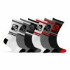 FREEGUN Lot De 6 Paires De Chaussettes Tennis Homme Assorties 1 FREEGUN Lot De 6 Paires De Chaussettes Tennis Homme Assorties -Magasin de vente Relife B2CD 2907