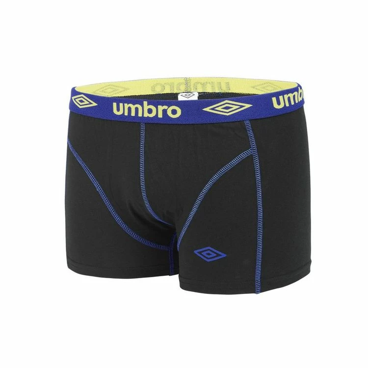 UMBRO Lot De 4 Boxers Coton Homme 5 UMBRO Lot De 4 Boxers Coton Homme – Image 3
