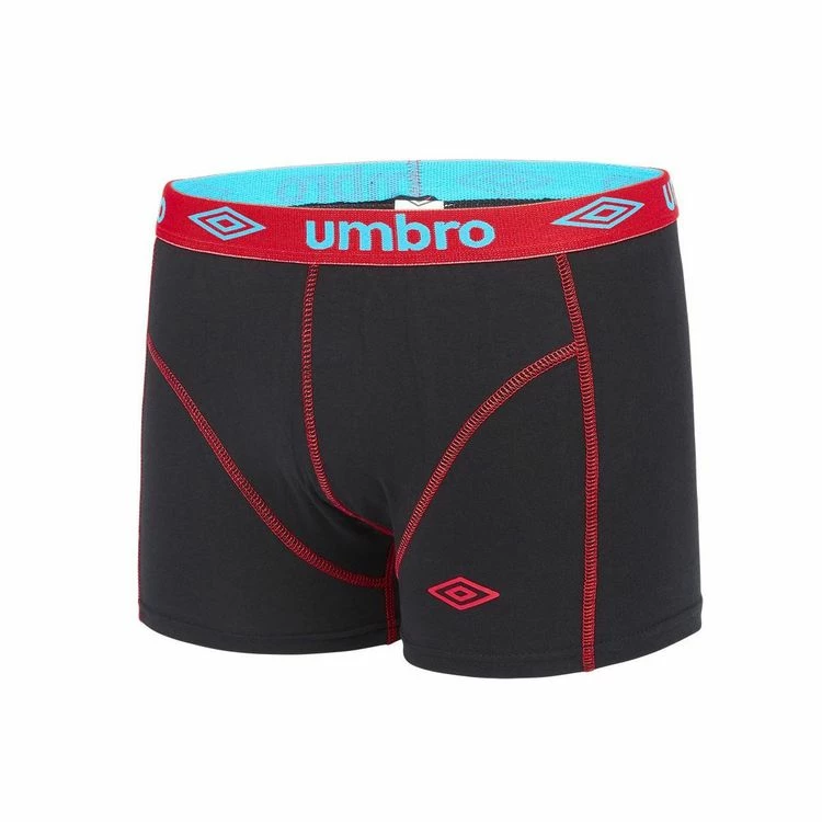 UMBRO Lot De 4 Boxers Coton Homme 6 UMBRO Lot De 4 Boxers Coton Homme – Image 4