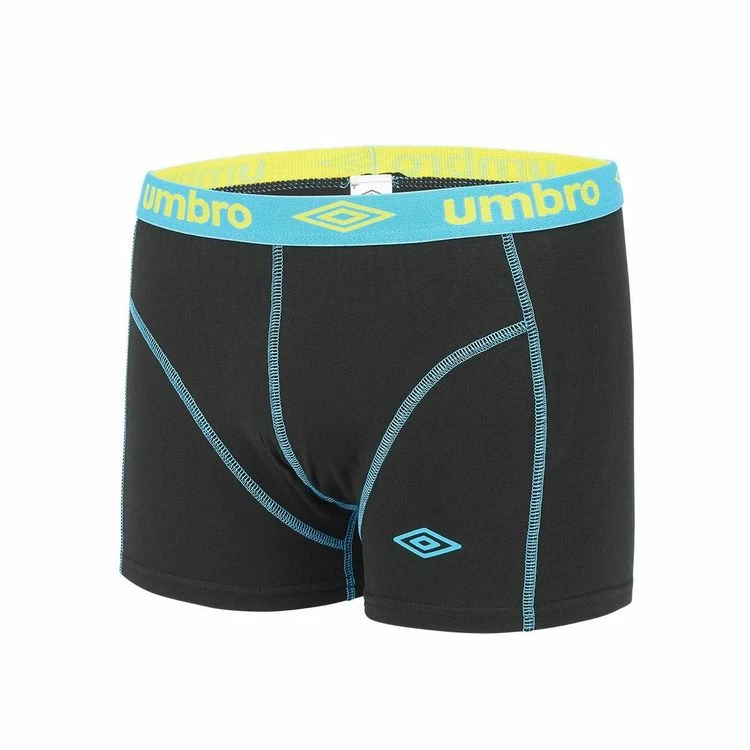 UMBRO Lot De 4 Boxers Coton Homme 7 UMBRO Lot De 4 Boxers Coton Homme – Image 5