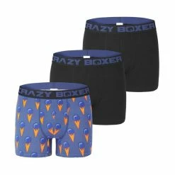 CRAZY BOXERS Boxer Homme Coton Bio Gots Ice Cream