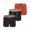 FREEGUN Lot De 3 Boxers Coton Homme Never Stop