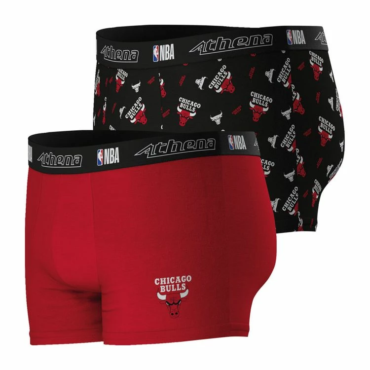 Athena Lot De 2 Boxers Homme NBA LAKERS 5 Athena Lot De 2 Boxers Homme NBA LAKERS – Image 3
