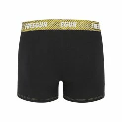 FREEGUN Lot De 3 Boxers Coton Homme Never Stop -Magasin de vente Relife B2CD 2940
