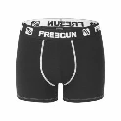 FREEGUN Lot De 4 Boxers Homme Microfibre -Magasin de vente Relife B2CD 2946
