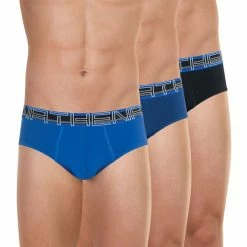 Athena Lot De 3 Slips Homme Full Stretch
