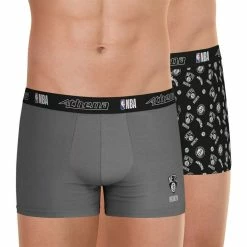 Athena Lot De 2 Boxers Homme NBA LAKERS 12 Athena Lot De 2 Boxers Homme NBA LAKERS -Magasin de vente Relife B2CD 296