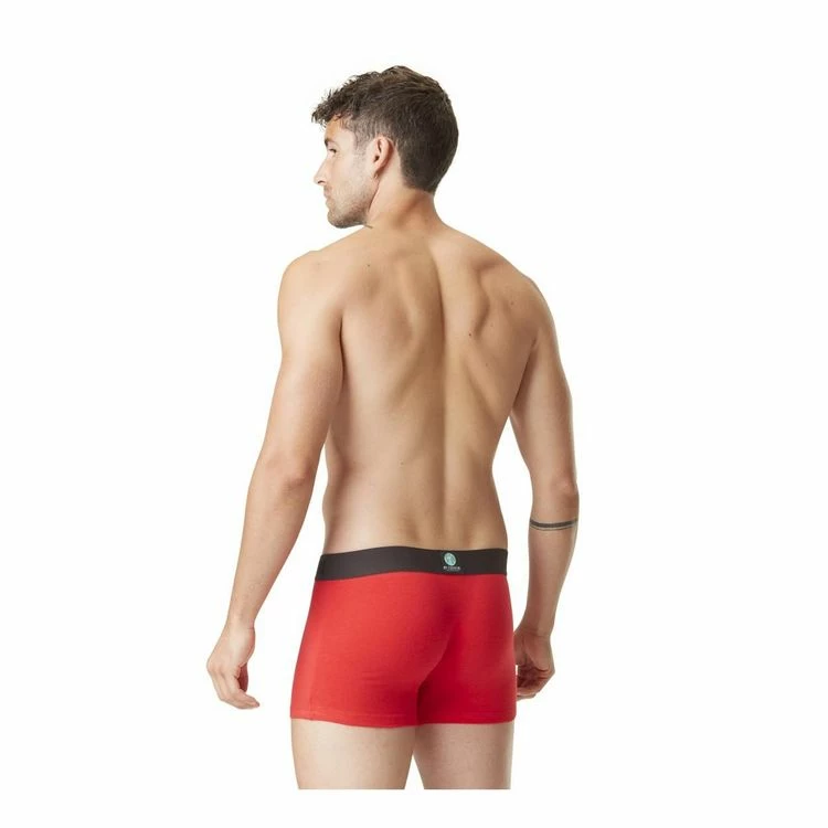 MY ESSENTIAL Lot De 3 Boxers Homme En Coton Bio Uni Gots 6 MY ESSENTIAL Lot De 3 Boxers Homme En Coton Bio Uni Gots – Image 4