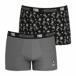 Athena Lot De 2 Boxers Homme NBA LAKERS 13 Athena Lot De 2 Boxers Homme NBA LAKERS -Magasin de vente Relife B2CD 297