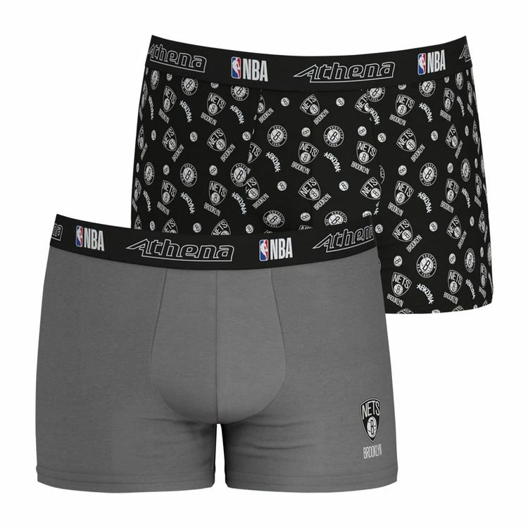 Athena Lot De 2 Boxers Homme NBA LAKERS 8 Athena Lot De 2 Boxers Homme NBA LAKERS – Image 6