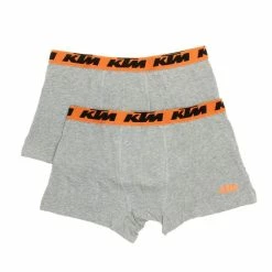 FREEGUN X2 Boxers Gris/Orange Homme Freegun KTM