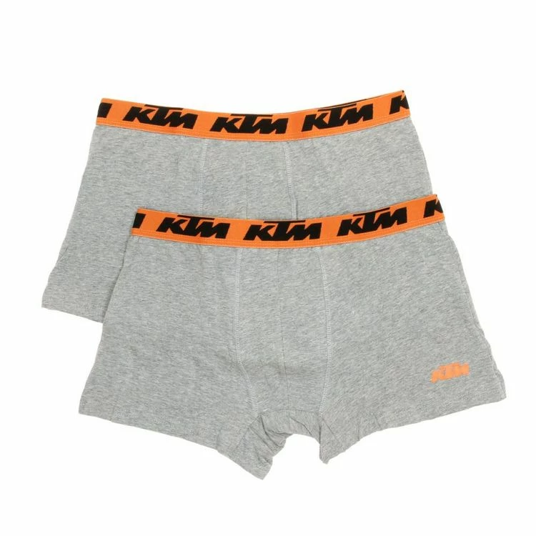 FREEGUN X2 Boxers Gris/Orange Homme Freegun KTM 3 FREEGUN X2 Boxers Gris/Orange Homme Freegun KTM