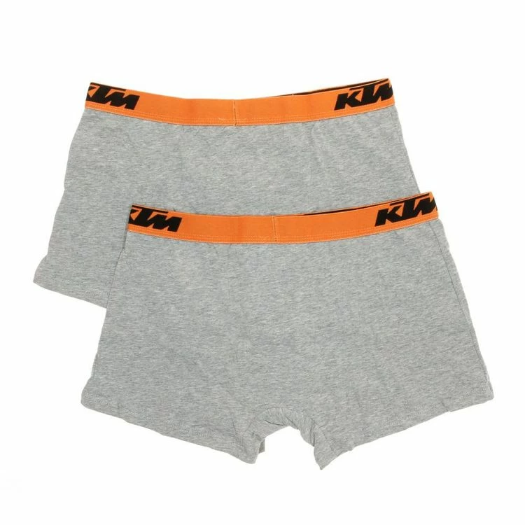 FREEGUN X2 Boxers Gris/Orange Homme Freegun KTM 4 FREEGUN X2 Boxers Gris/Orange Homme Freegun KTM – Image 2